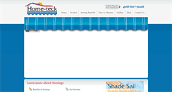 Desktop Screenshot of home-teck.com